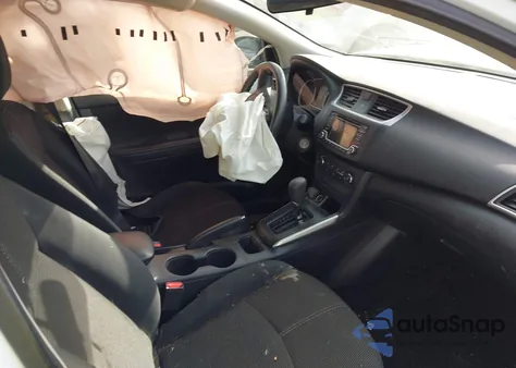 2018 Nissan Sentra S from USA, damaged, VIN 3N1AB7APXJY316843